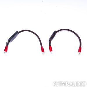 AudioQuest Fire XLR Cables, 0.5m Pair Balanced Interconnects