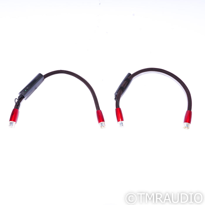 AudioQuest Fire XLR Cables, 0.5m Pair Balanced Interconnects
