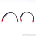 AudioQuest Fire XLR Cables, 0.5m Pair Balanced Interconnects