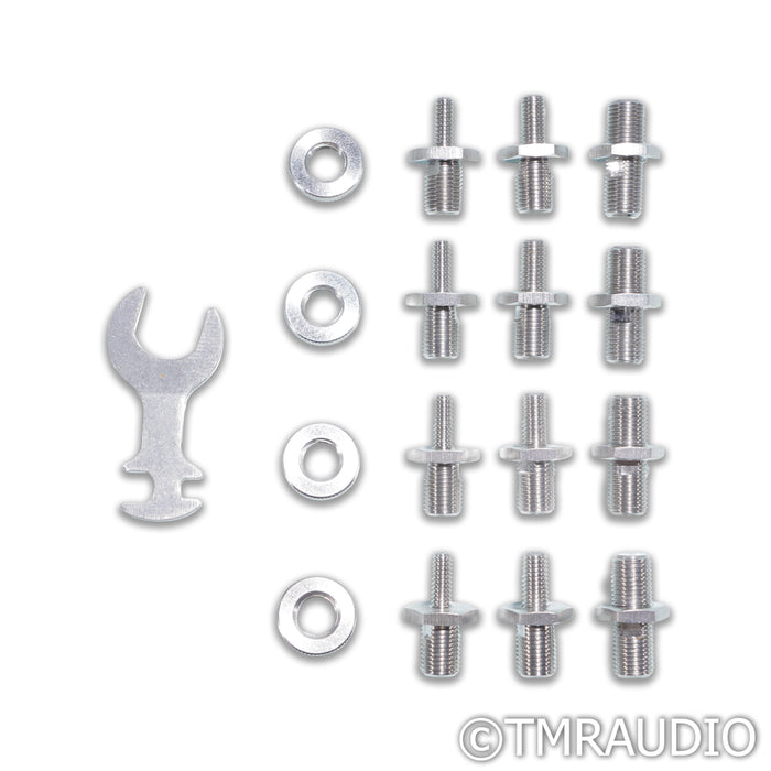 IsoAcoustics Gaia I Isolation Feet; Set of 4