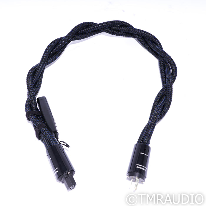 AudioQuest Hurricane High Variable Current Power Cable; 1m AC Cord