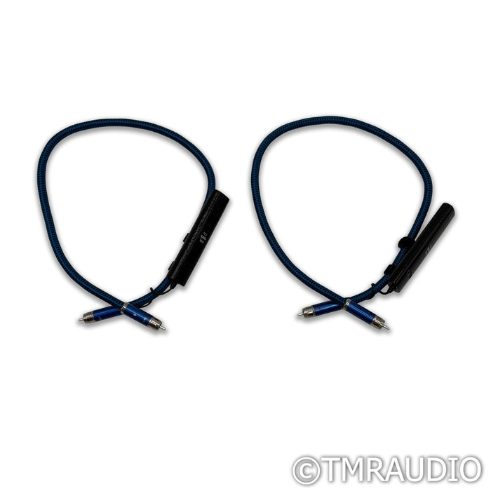 AudioQuest Sky RCA Cables; 0.75m Pair Interconnects