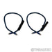 AudioQuest Sky RCA Cables; 0.75m Pair Interconnects