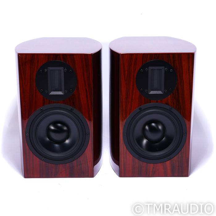 LSA Electronics Statement 100 Bookshelf Speakers; Rosewood Pair