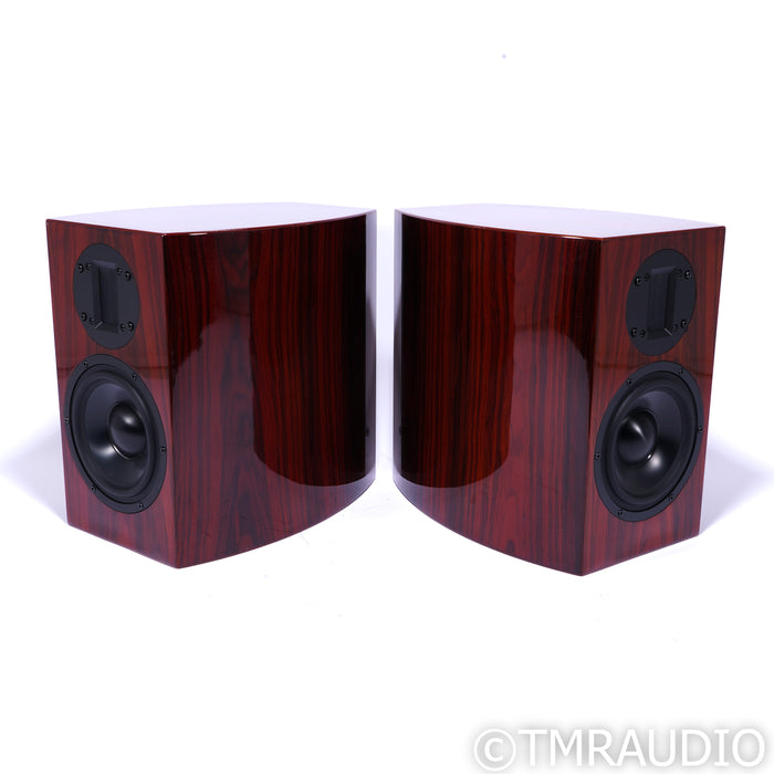 LSA Electronics Statement 100 Bookshelf Speakers; Rosewood Pair