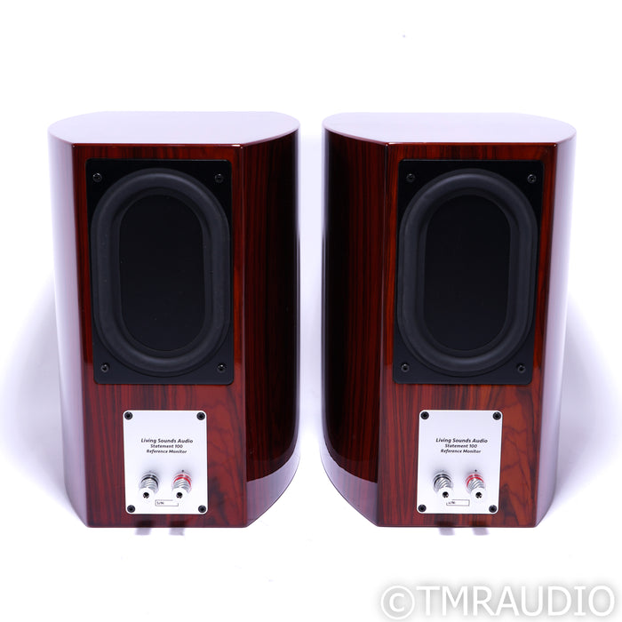 LSA Electronics Statement 100 Bookshelf Speakers; Rosewood Pair