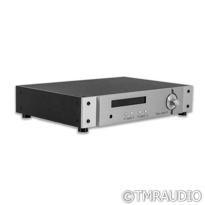 Pass Labs X1 Stereo Preamplifier