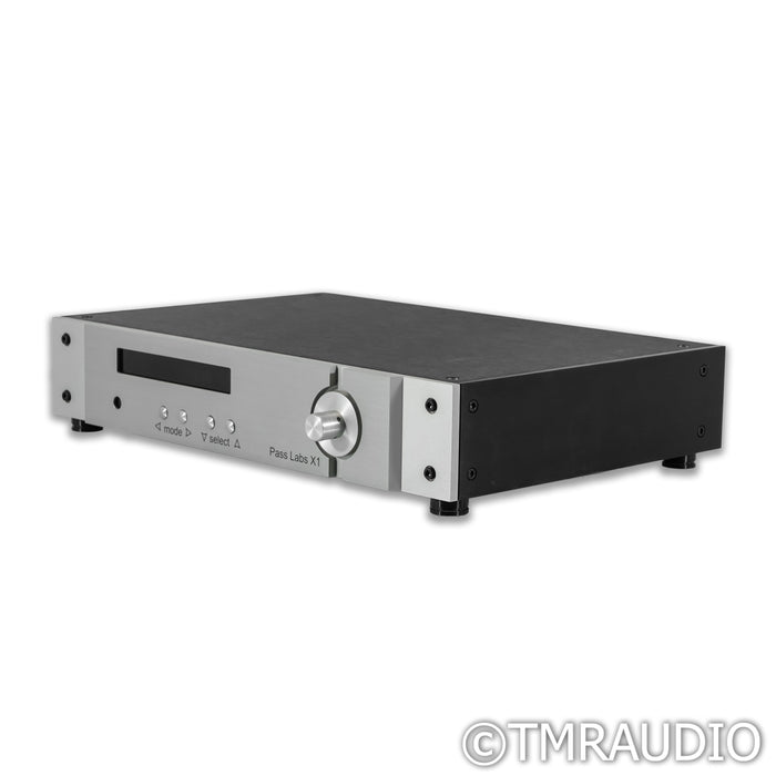 Pass Labs X1 Stereo Preamplifier