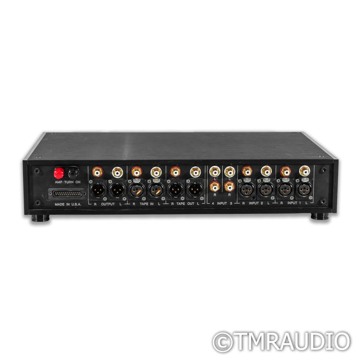 Pass Labs X1 Stereo Preamplifier