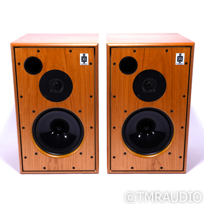 Harbeth Monitor 30.2 XD Bookshelf Speakers; Cherry Pair