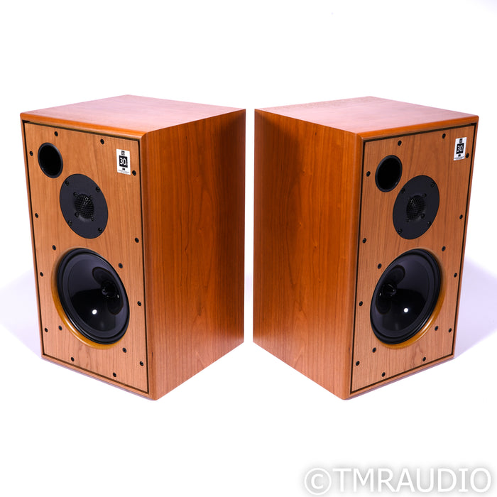 Harbeth Monitor 30.2 XD Bookshelf Speakers; Cherry Pair