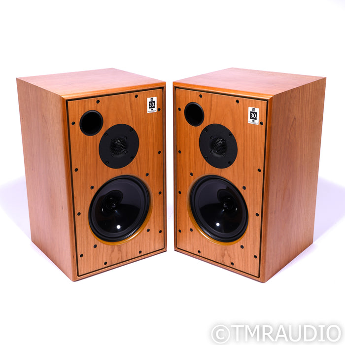 Harbeth Monitor 30.2 XD Bookshelf Speakers; Cherry Pair