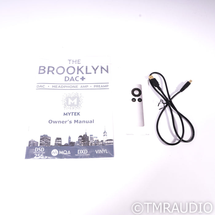 Mytek The Brooklyn DAC+ D/A Converter; Preamplifier