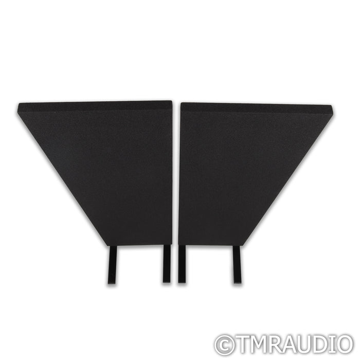 Magnepan LRS+ Floorstanding Speakers with Magna Risers; Black Pair