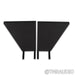 Magnepan LRS+ Floorstanding Speakers with Magna Risers; Black Pair