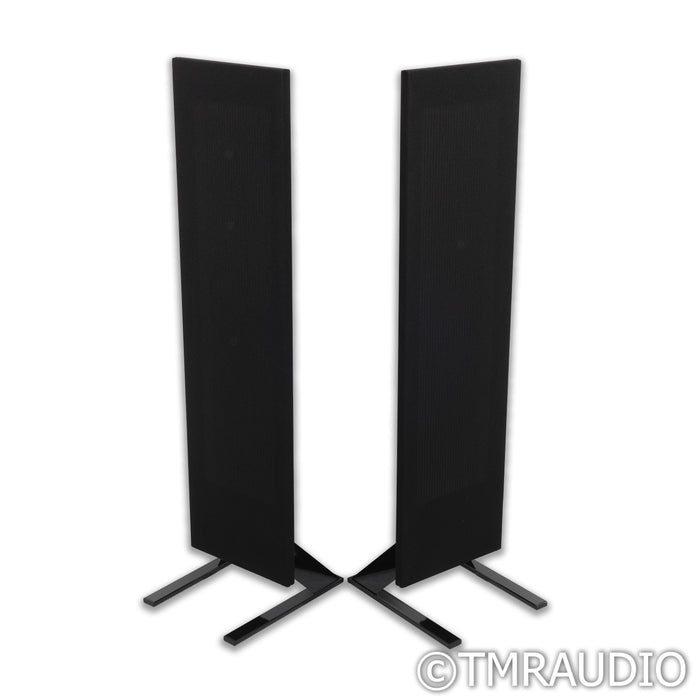 Magnepan LRS+ Floorstanding Speakers with Magna Risers; Black Pair