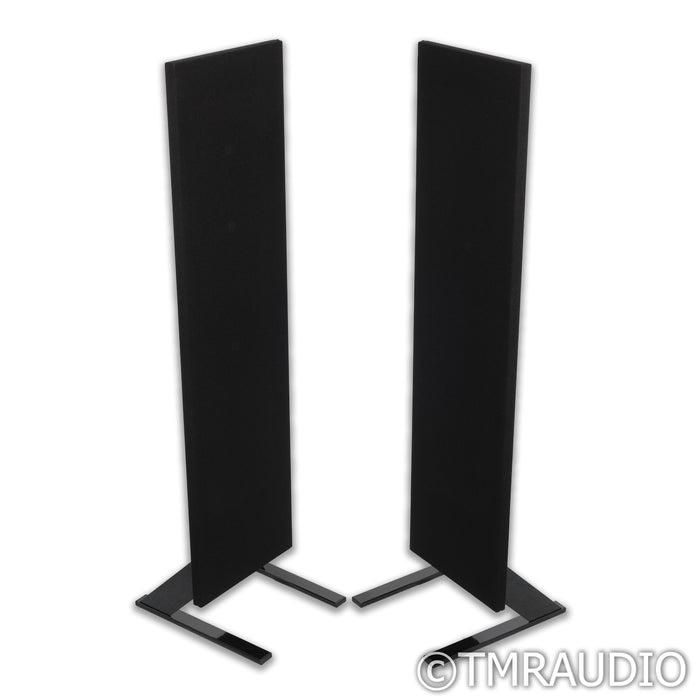 Magnepan LRS+ Floorstanding Speakers with Magna Risers; Black Pair