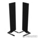 Magnepan LRS+ Floorstanding Speakers with Magna Risers; Black Pair