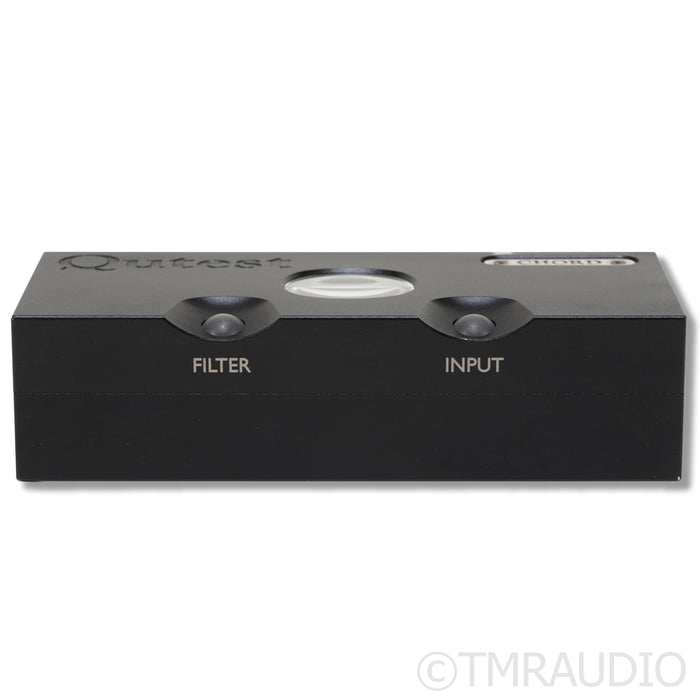 Chord Electronics Qutest DAC; D/A Converter; w/ ifi iPowerX / iUSB 3.0