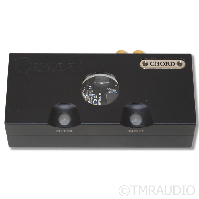 Chord Electronics Qutest DAC; D/A Converter; w/ ifi iPowerX / iUSB 3.0