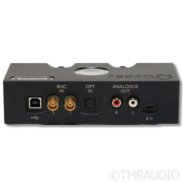 Chord Electronics Qutest DAC; D/A Converter; w/ ifi iPowerX / iUSB 3.0