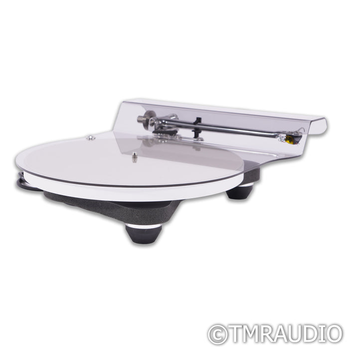 Rega Planar 10 Belt-Drive Turntable; Polaris Grey w/ Aphelion 2 MC Cartridge