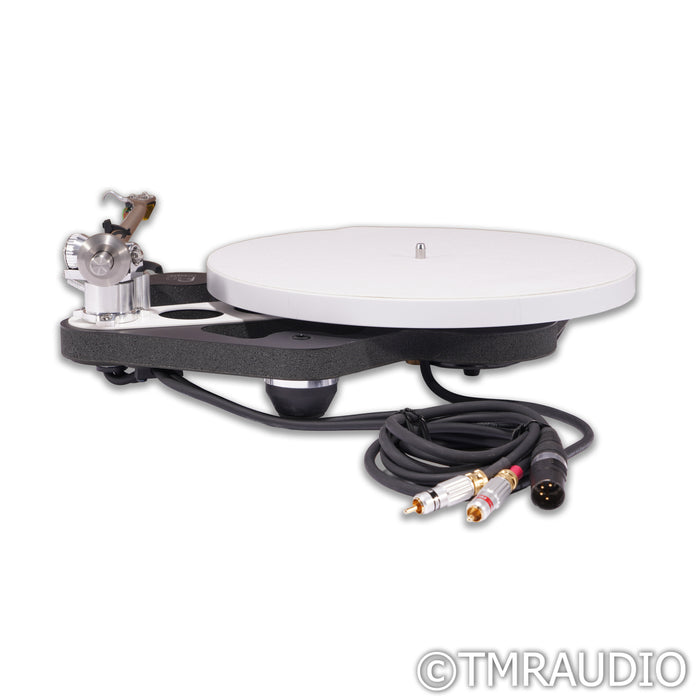 Rega Planar 10 Belt-Drive Turntable; Polaris Grey w/ Aphelion 2 MC Cartridge