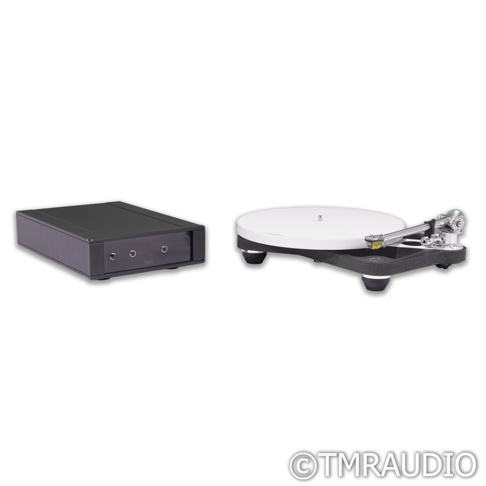 Rega Planar 10 Belt-Drive Turntable; Polaris Grey w/ Aphelion 2 MC Cartridge