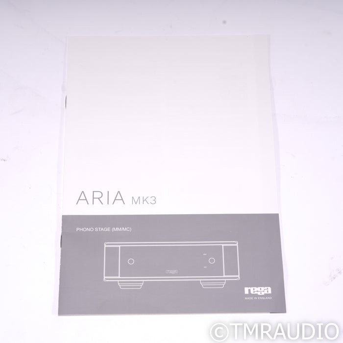 Rega Aria MK3 MM / MC Phono Preamplifier