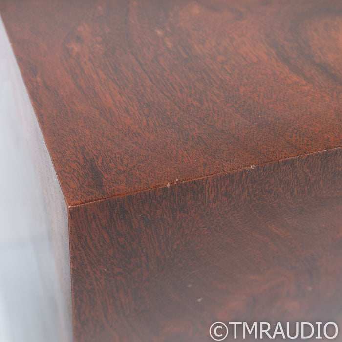 Avalon Acoustics Eidolon Diamond Floorstanding Speakers; Walnut Burl Pair