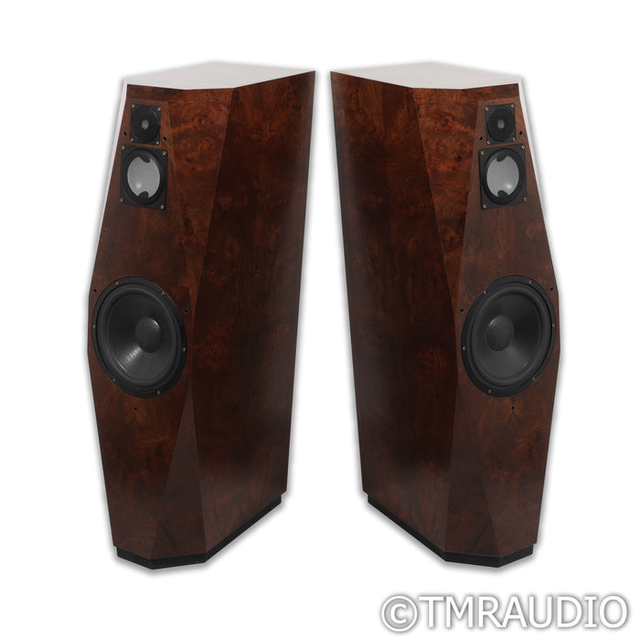 Avalon Acoustics Eidolon Diamond Floorstanding Speakers; Walnut Burl Pair