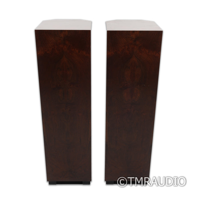 Avalon Acoustics Eidolon Diamond Floorstanding Speakers; Walnut Burl Pair
