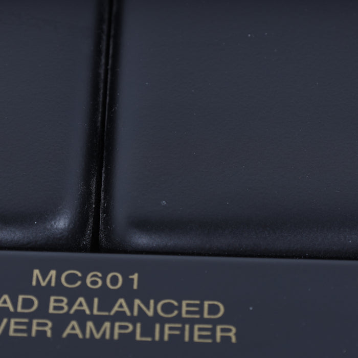 McIntosh MC601 Monoblock Power Amplifiers; Pair