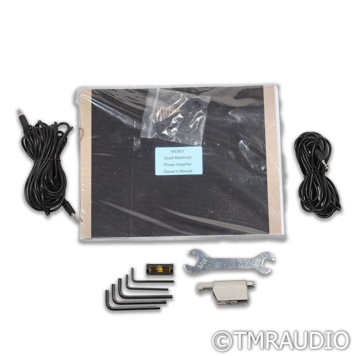 McIntosh MC601 Monoblock Power Amplifiers; Pair