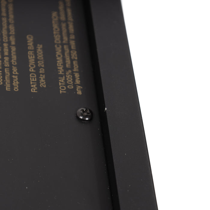 McIntosh MC601 Monoblock Power Amplifiers; Pair
