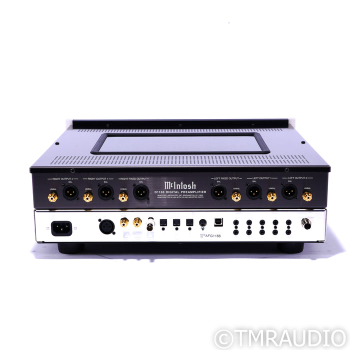 McIntosh D1100 Digital Preamplifier / DAC; D/A Converter