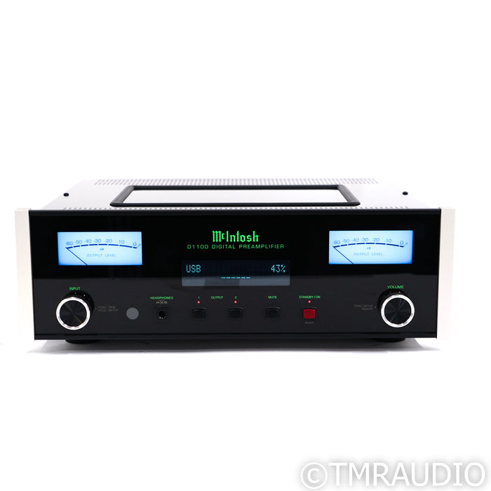 McIntosh D1100 Digital Preamplifier / DAC; D/A Converter