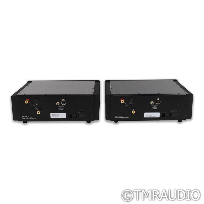 Sanders Sound Systems Magtech Monoblock Power Amplifiers; Pair