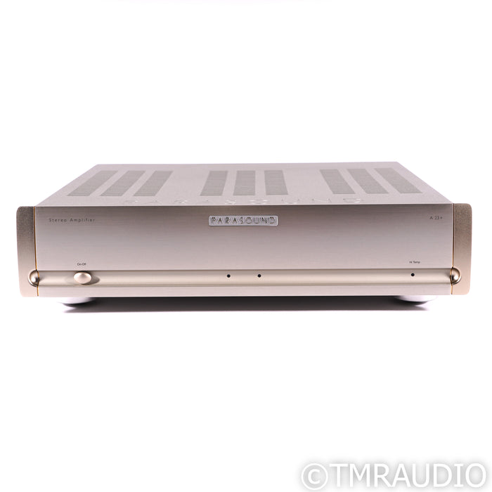 Parasound Halo A23+ Mono / Stereo Power Amplifier; A 23+