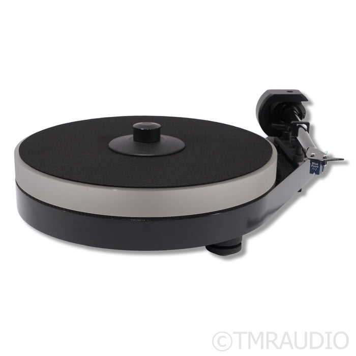 Pro-Ject RPM 5 Carbon Belt-drive Turntable; Black w/ Sumiko Blue Point No.2 MC