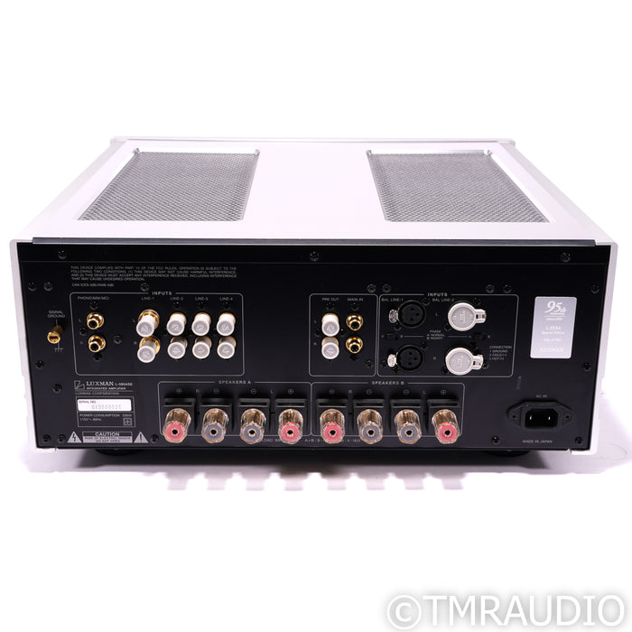 Luxman L-595ASE Stereo Integrated Amplifier; MM / MC Phono