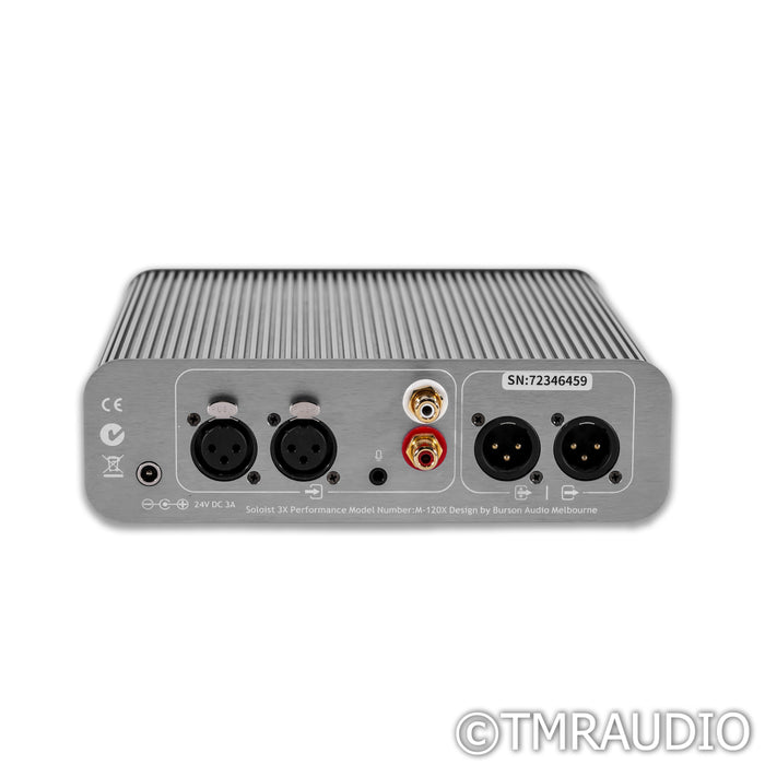 Burson Audio Soloist 3X Performance M-120X Headphone Amplifier; Super Charger 3A