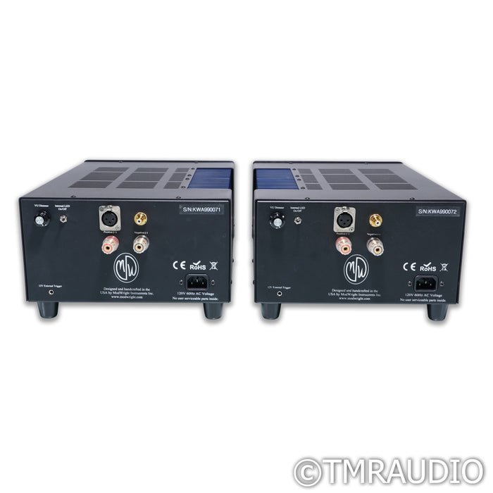ModWright KWA 99 Monoblock Power Amplifiers; Pair