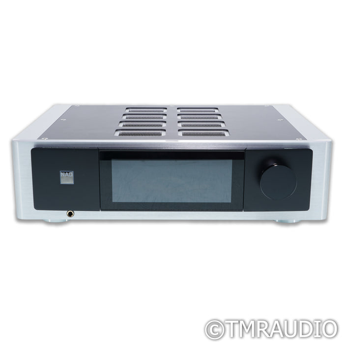 NAD M33 V2 BluOS Streaming Integrated Amplifier; MM / MC Phono (Open Box)