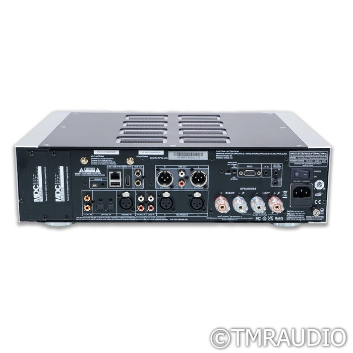 NAD M33 V2 BluOS Streaming Integrated Amplifier; MM / MC Phono (Open Box)