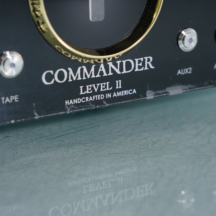 Wells Audio Commander Level II Stereo Tube Preamplifier; CLII