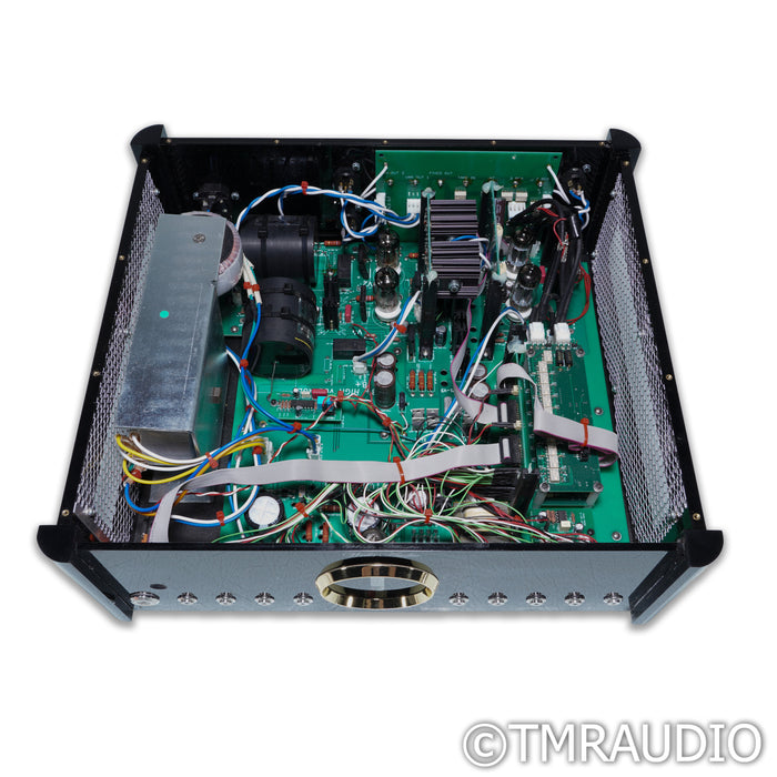 Wells Audio Commander Level II Stereo Tube Preamplifier; CLII