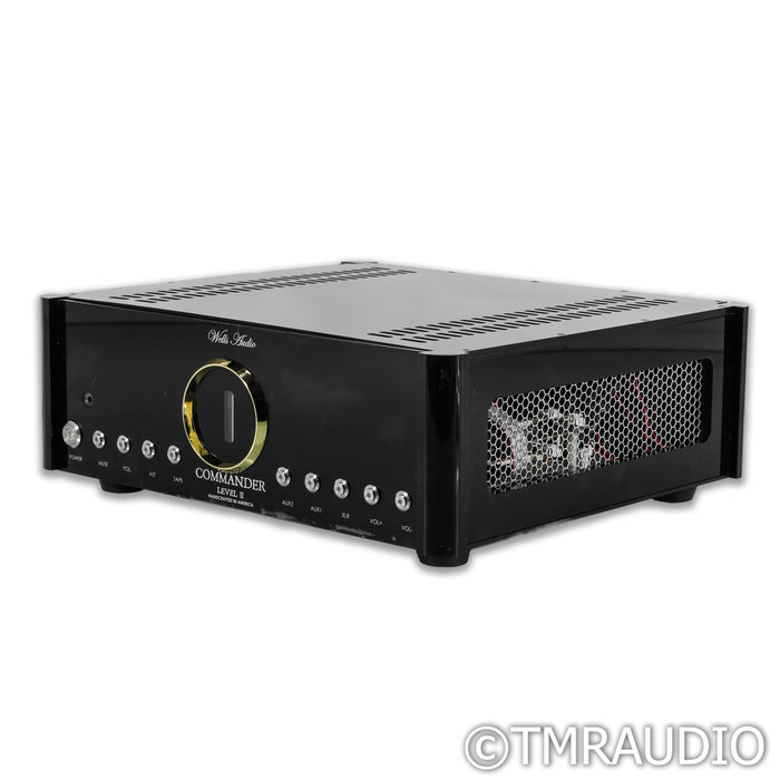 Wells Audio Commander Level II Stereo Tube Preamplifier; CLII