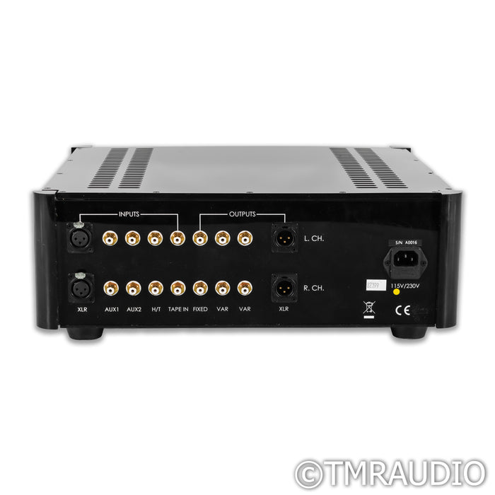 Wells Audio Commander Level II Stereo Tube Preamplifier; CLII