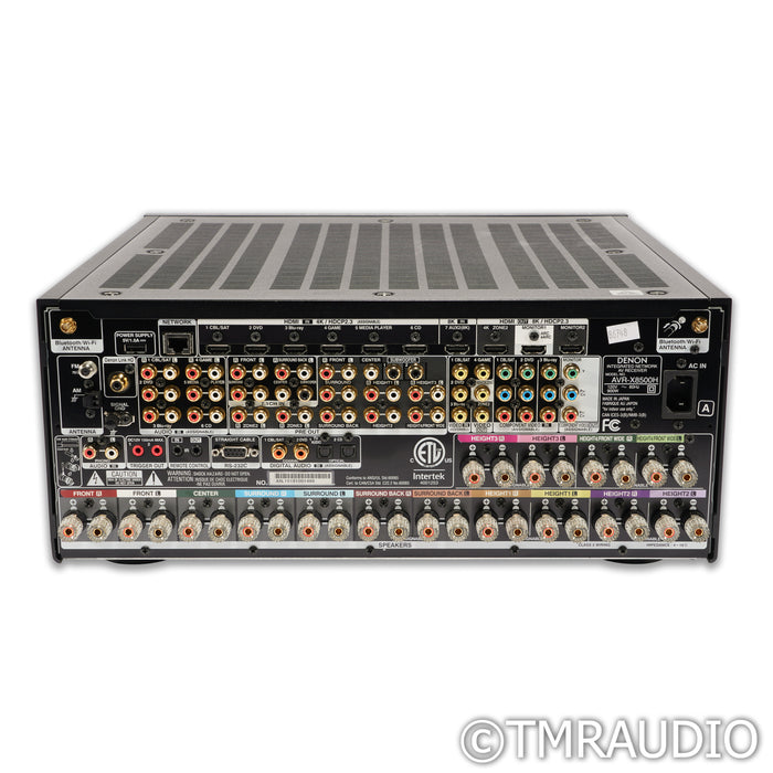 Denon AVR-X8500HA 13.2 Channel Home Theater Receiver; 8k
